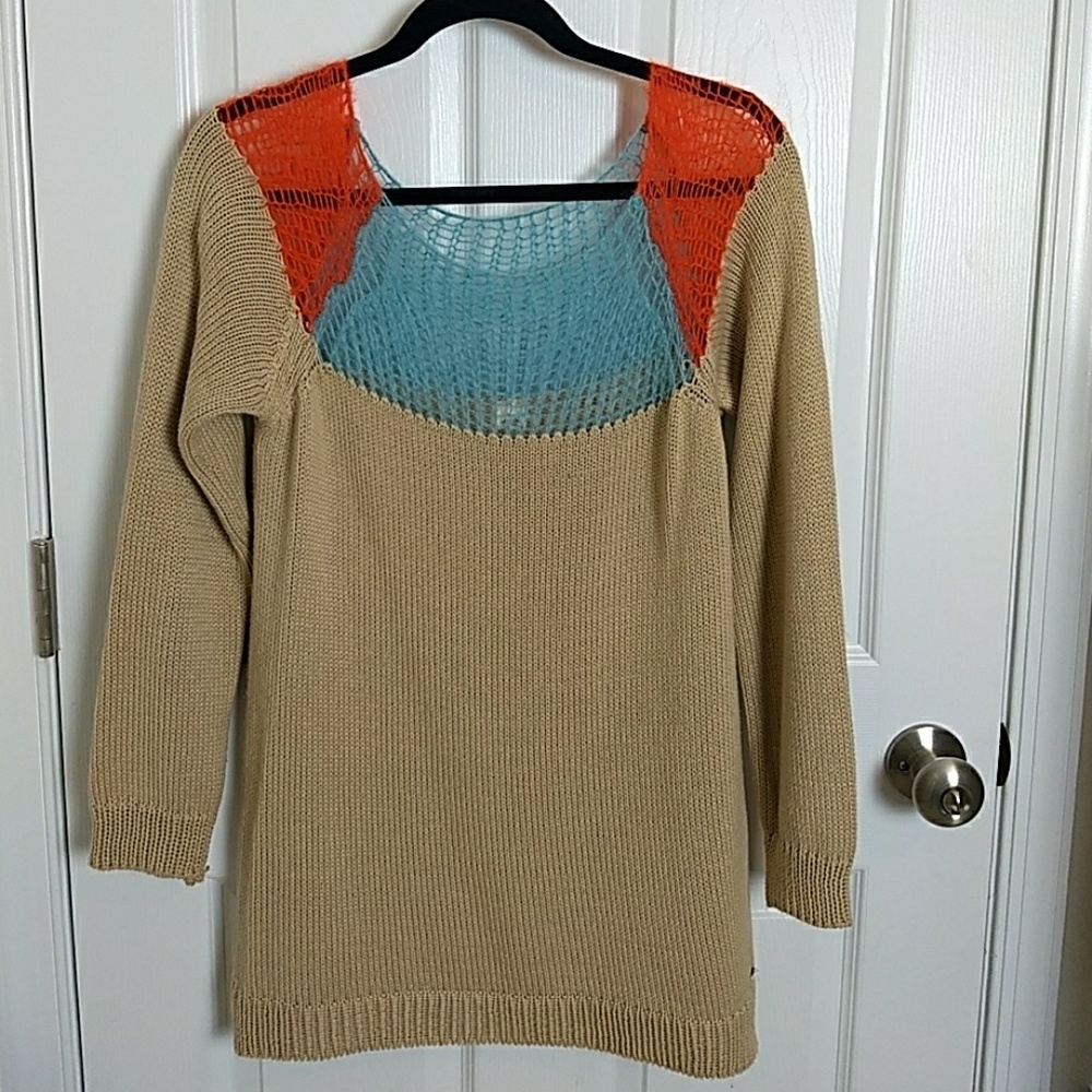 Anthropologie THE KNIT KID Sweater Size L - Picture 2 of 6